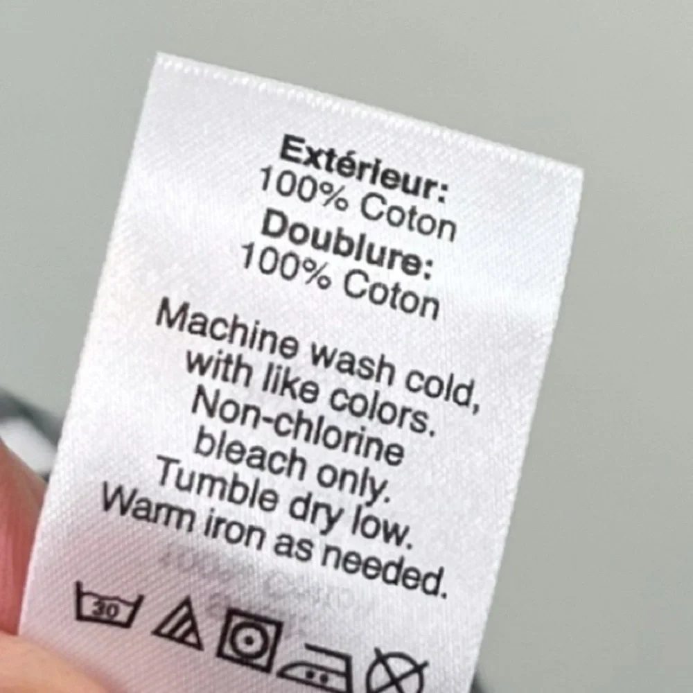 NWT J. Crew Factory Black and White Gingham Dress with Ruffle Hem - Picture 6 of 6